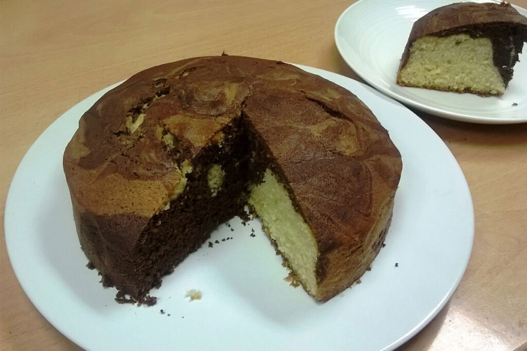 Chocolate Marble Cake