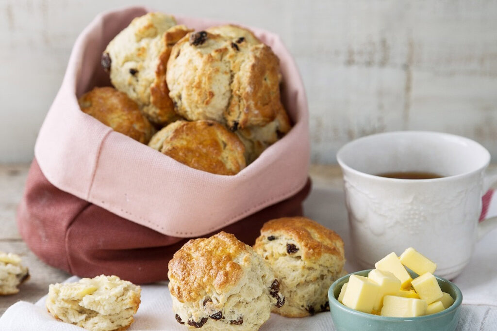 Fruit Scones