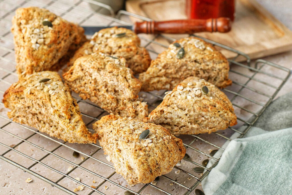 Wholemeal & Seed Wedges