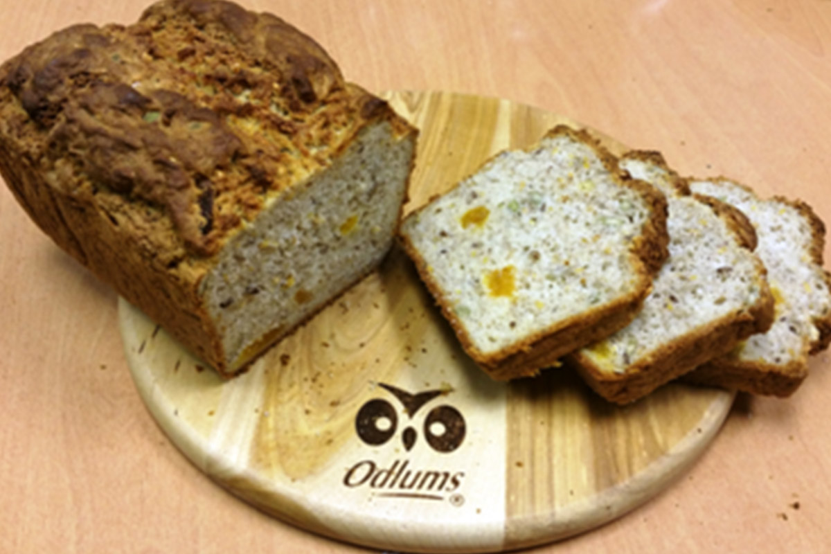 Gluten Free Apricot & Seed Bread