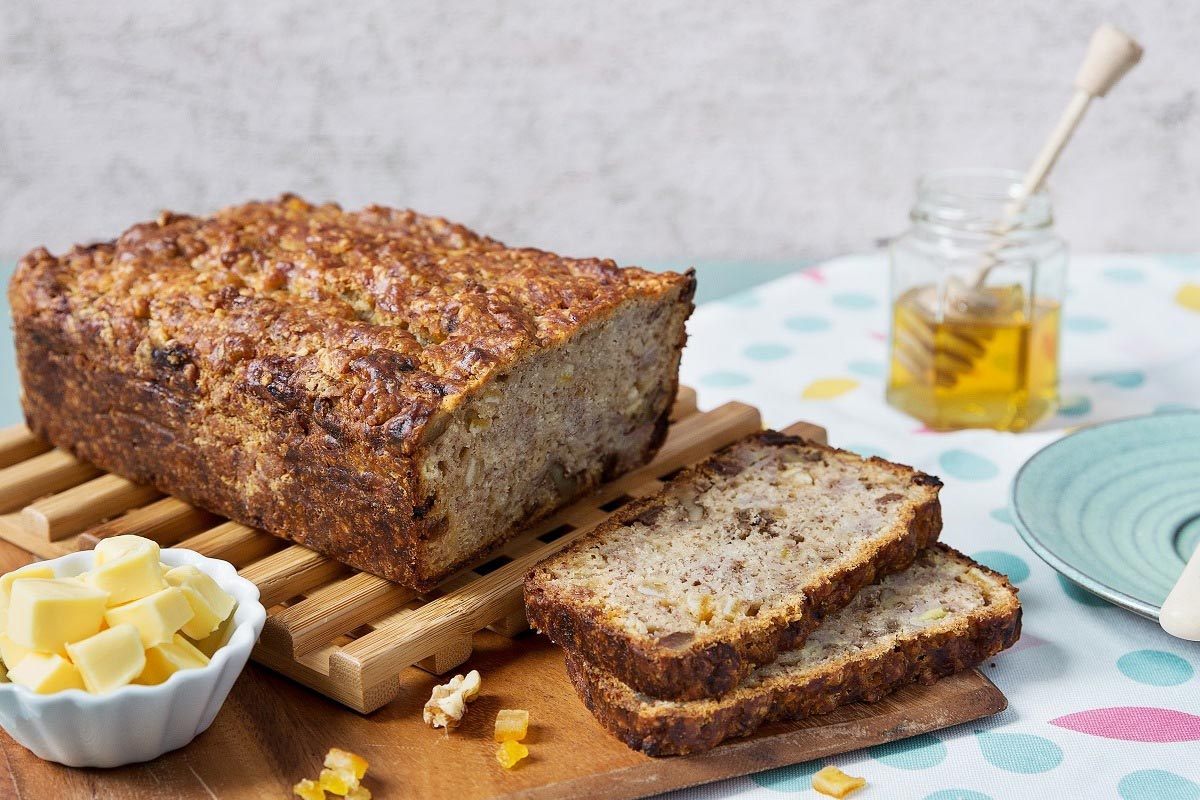 Banana and Sultana Tea Bread