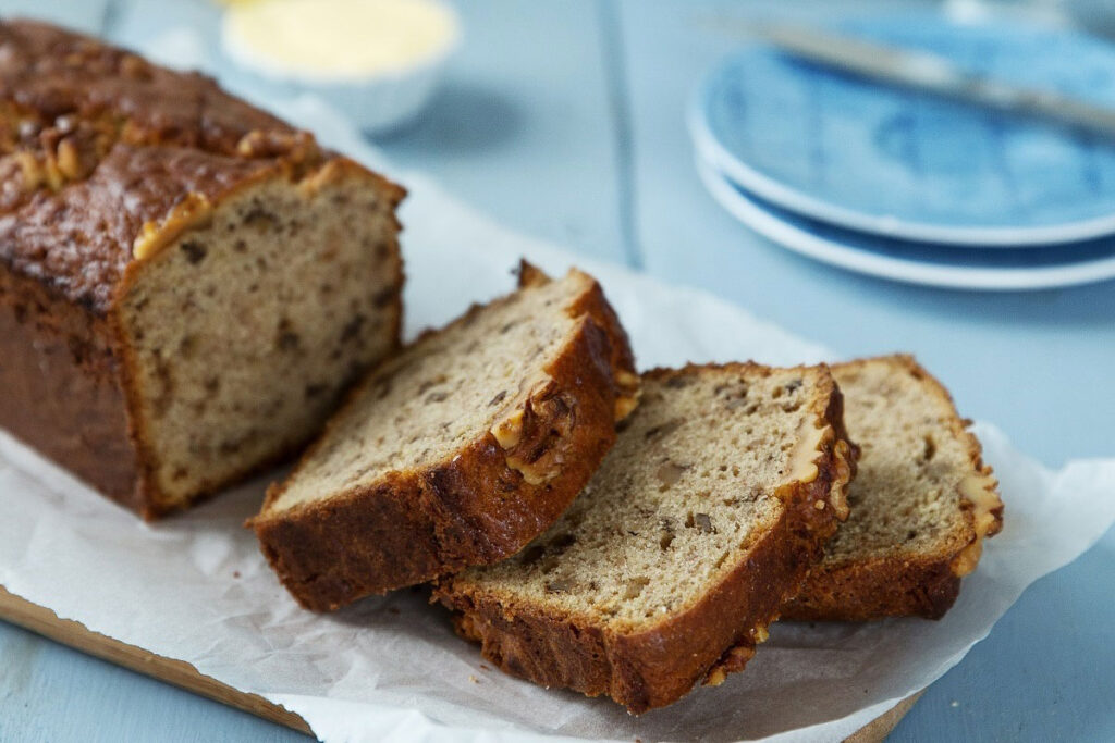 Banana and Walnut Bread