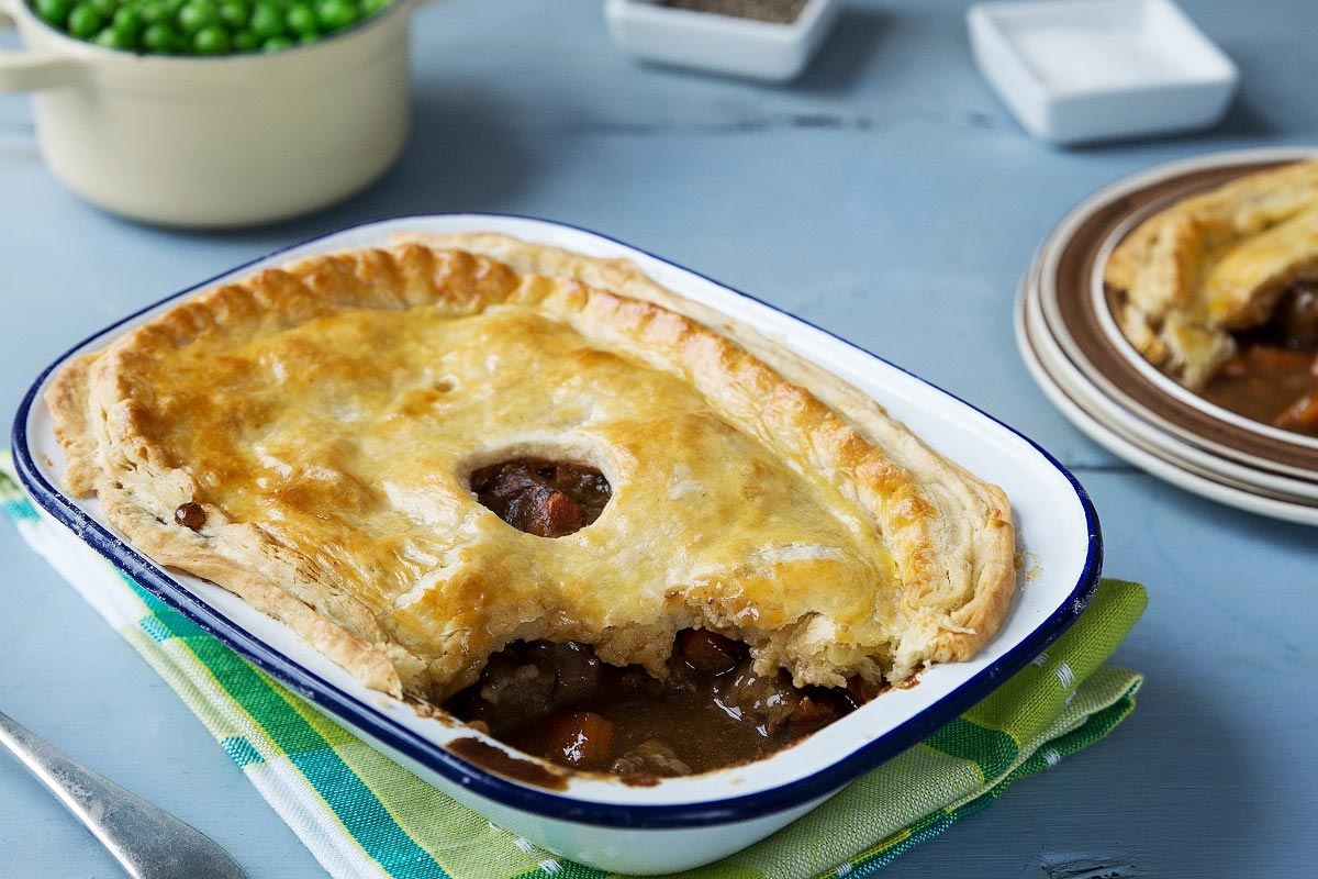 Beef and Guinness Cobbler