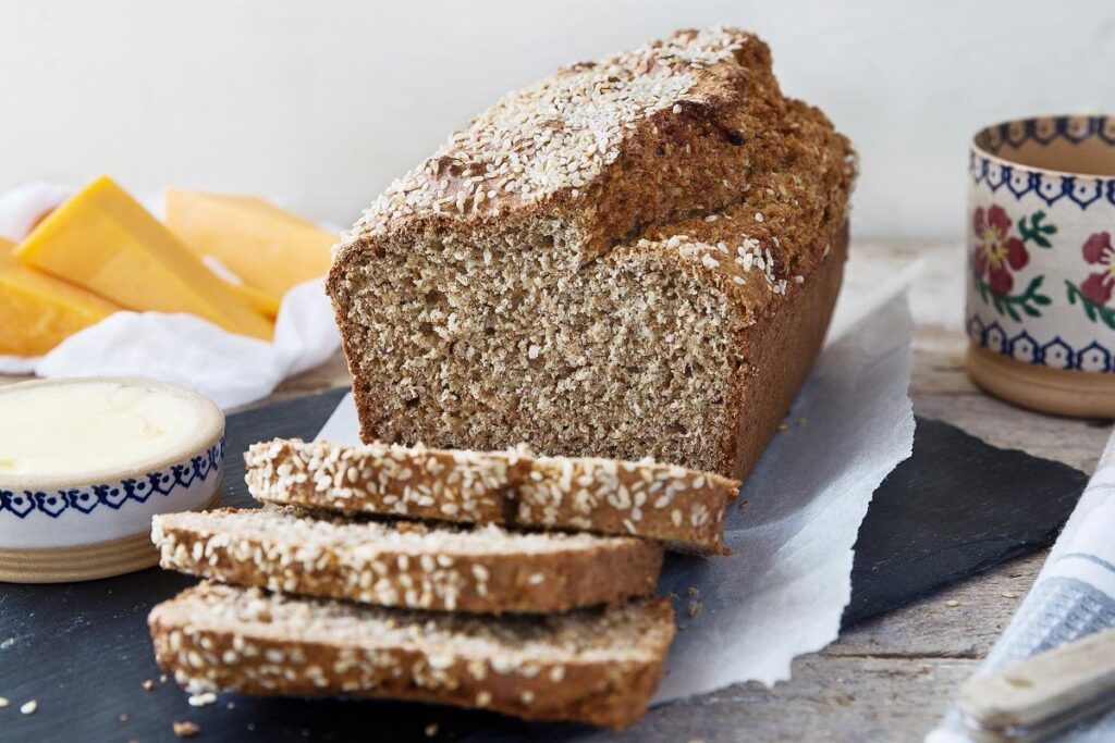 Brown Sesame Loaf