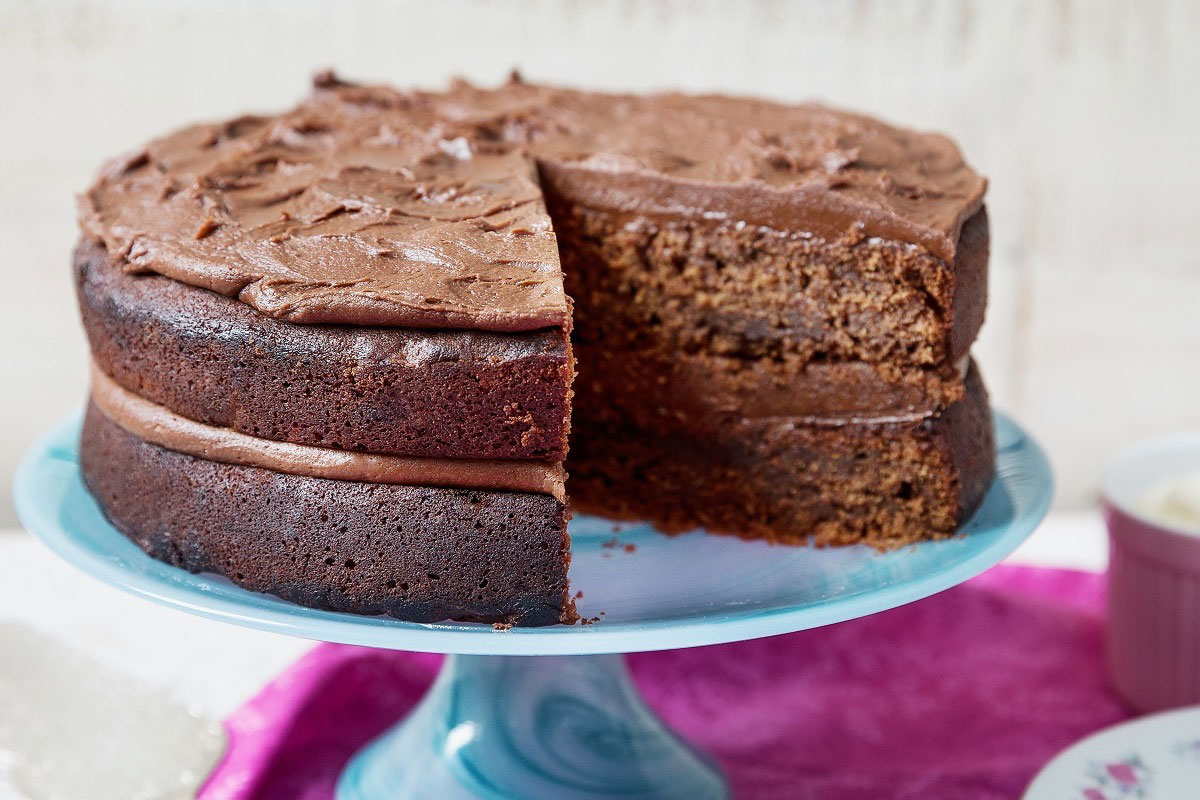 Chocolate Fudge Cake