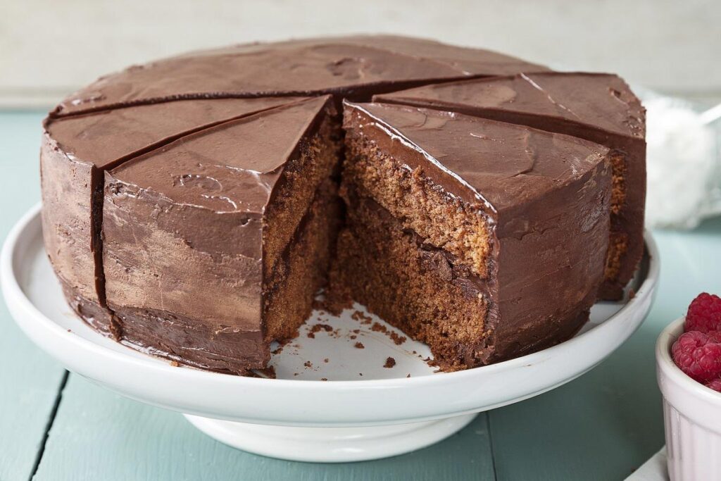 Chocolate Mayo Cake