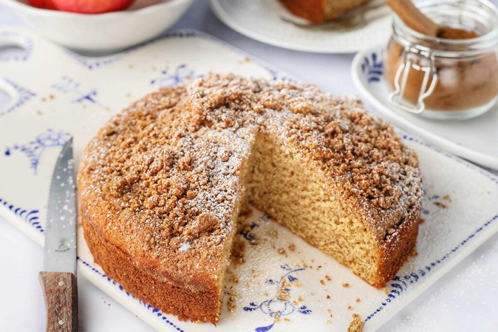 Cinnamon Cake