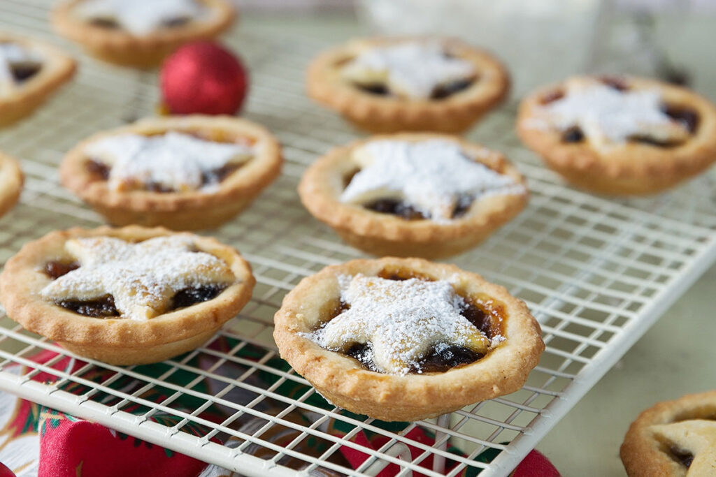 Coconut Mince Pies