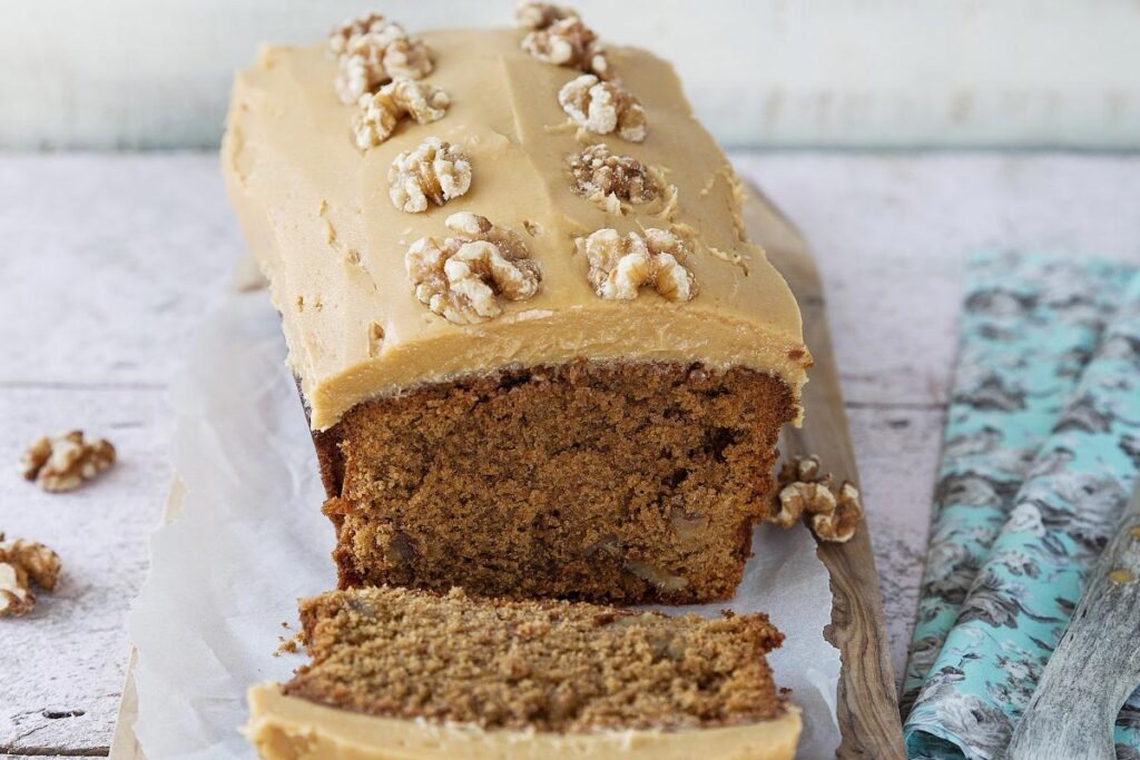 Coffee and Walnut Cake