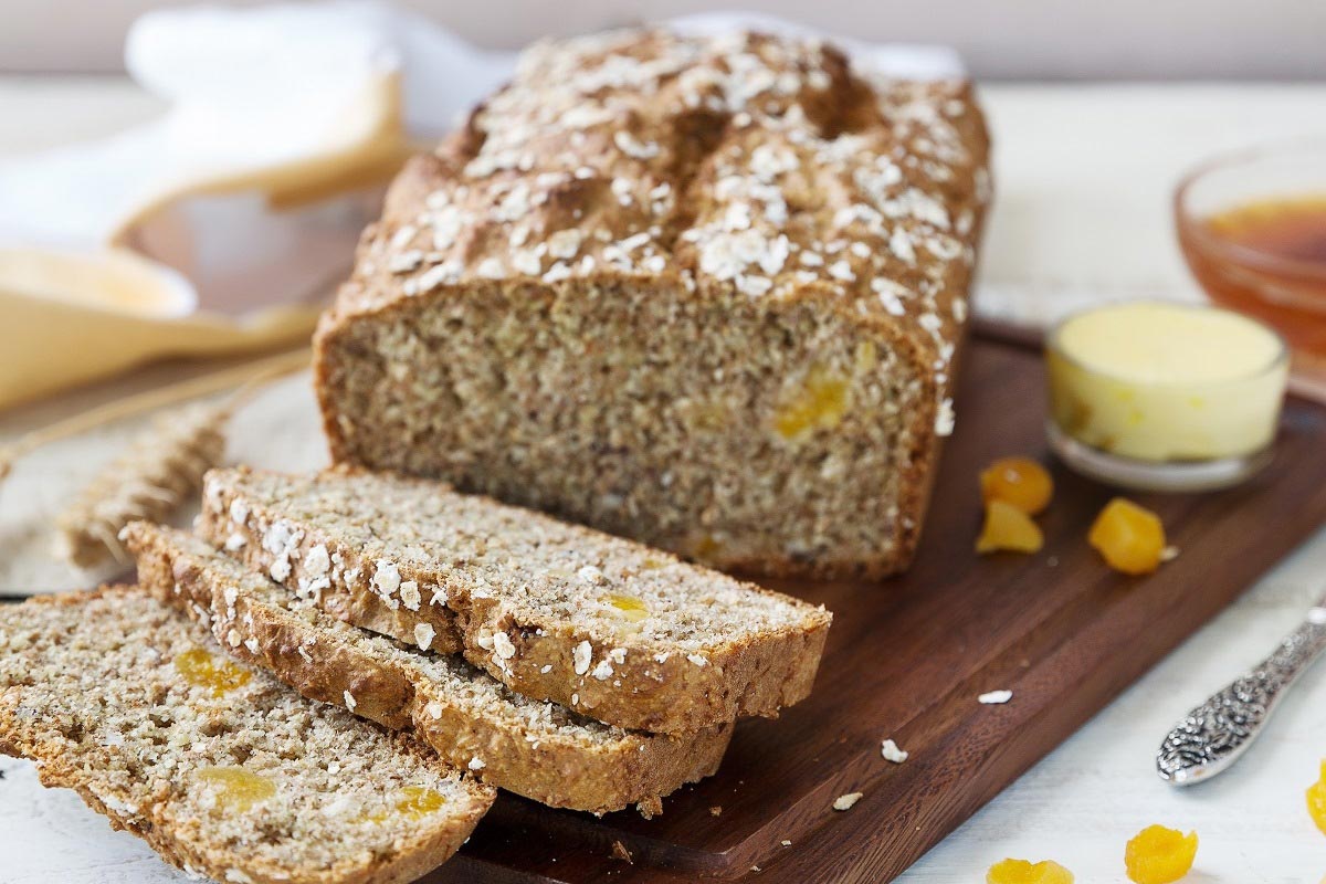 Country Apricot Nut Loaf