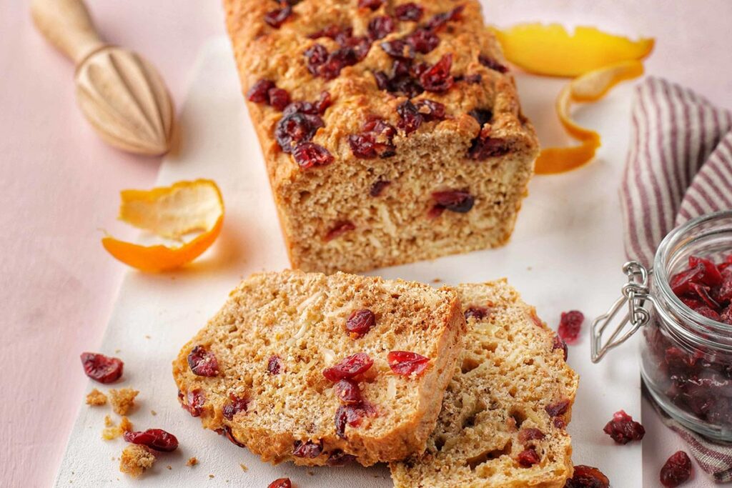 Cranberry & Nut Bread