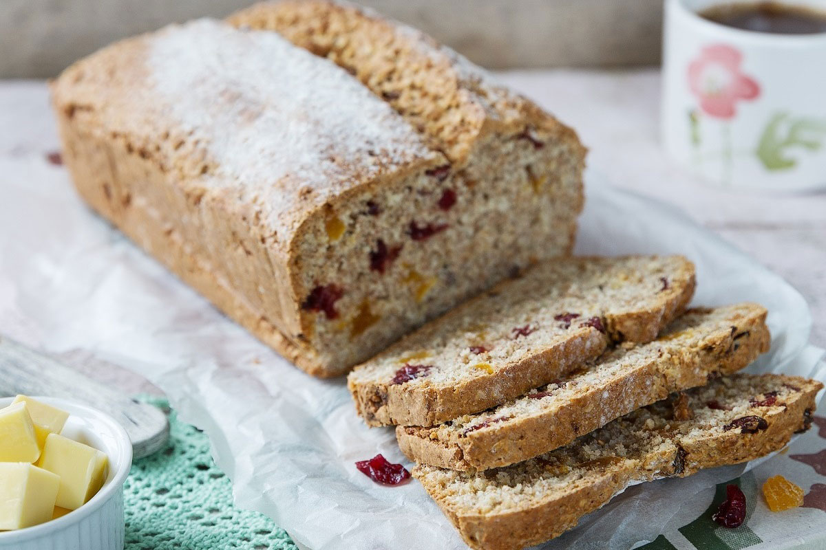 Cranberry Tea Bread