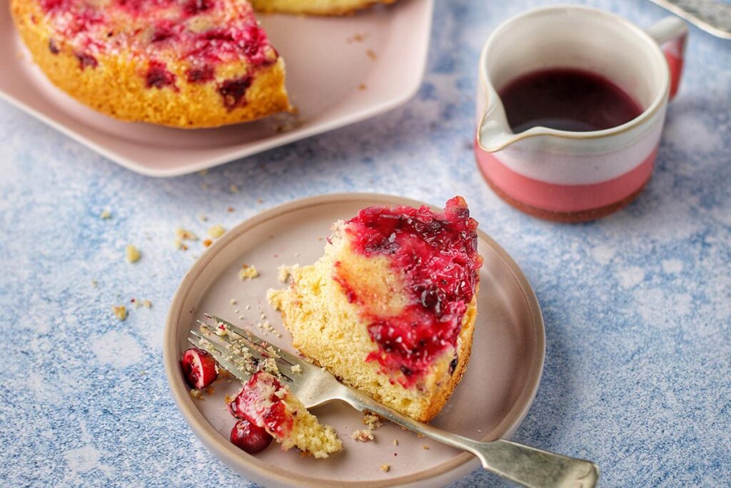 Cranberry Upside Down Cake