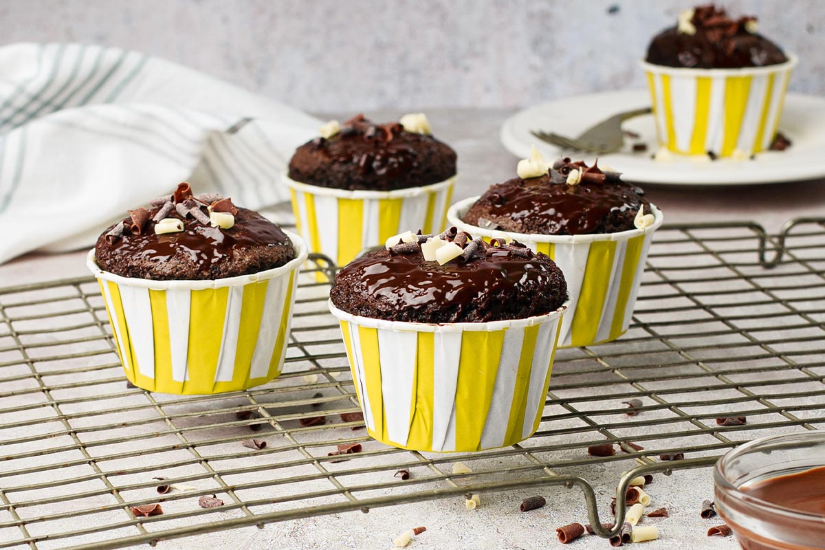 Double Chocolate Muffins