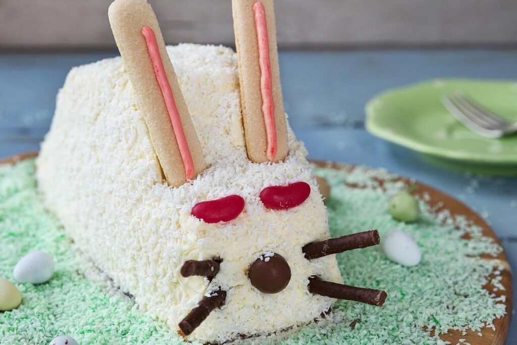 Easter Bunny Cake