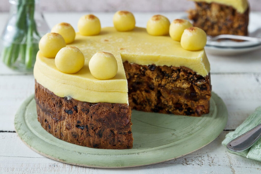 Easter Simnel Cake