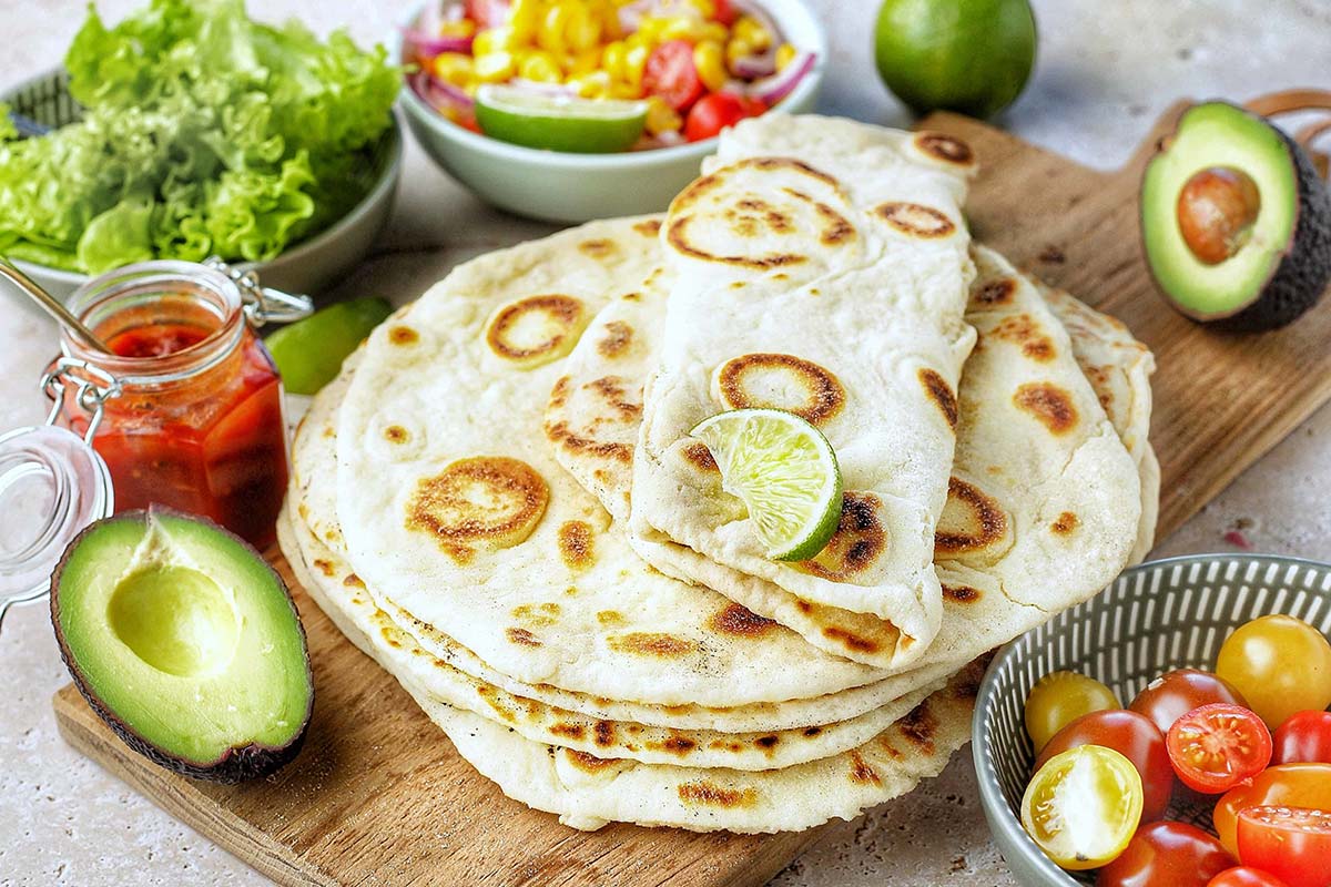 Flour Tortillas