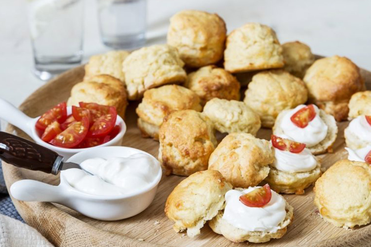 Gluten Free Cheese Scones