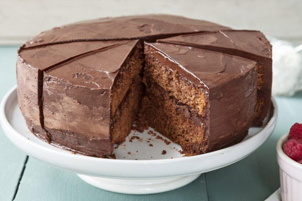 Gluten Free Chocolate Orange Cake