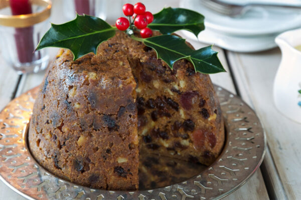 Christmas Plum Pudding - Odlums