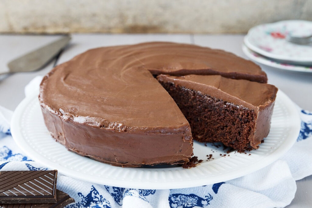 Granny's Chocolate Cake