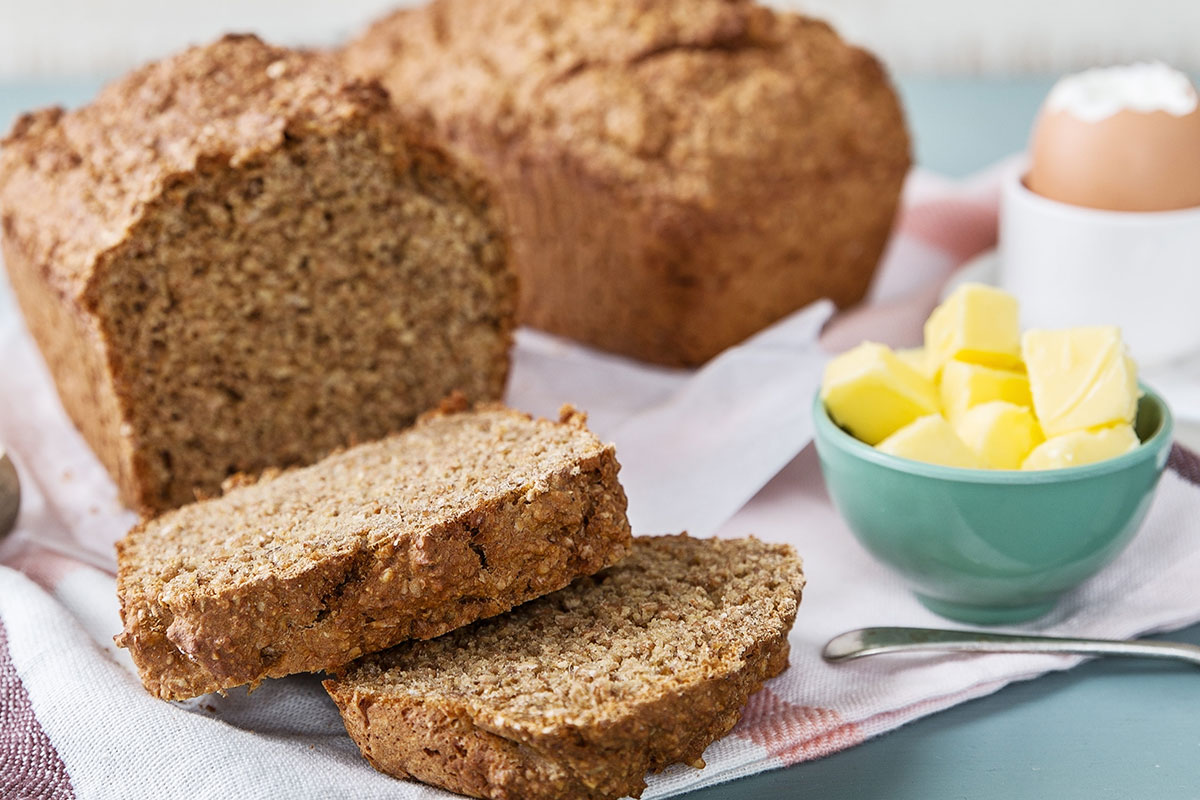 High Fibre Stoneground Wholemeal Bread