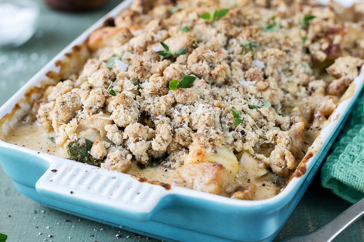 Leftover Crumble