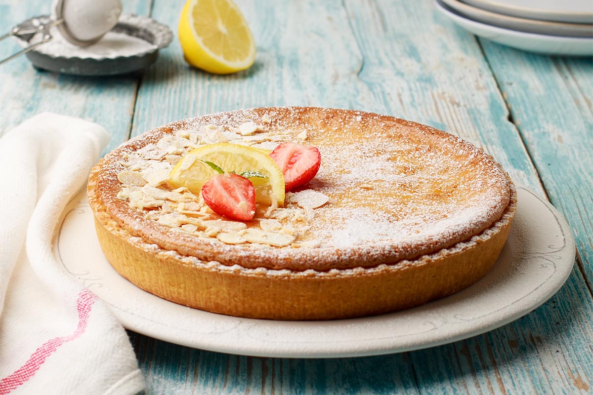 Lemon Almond Tart