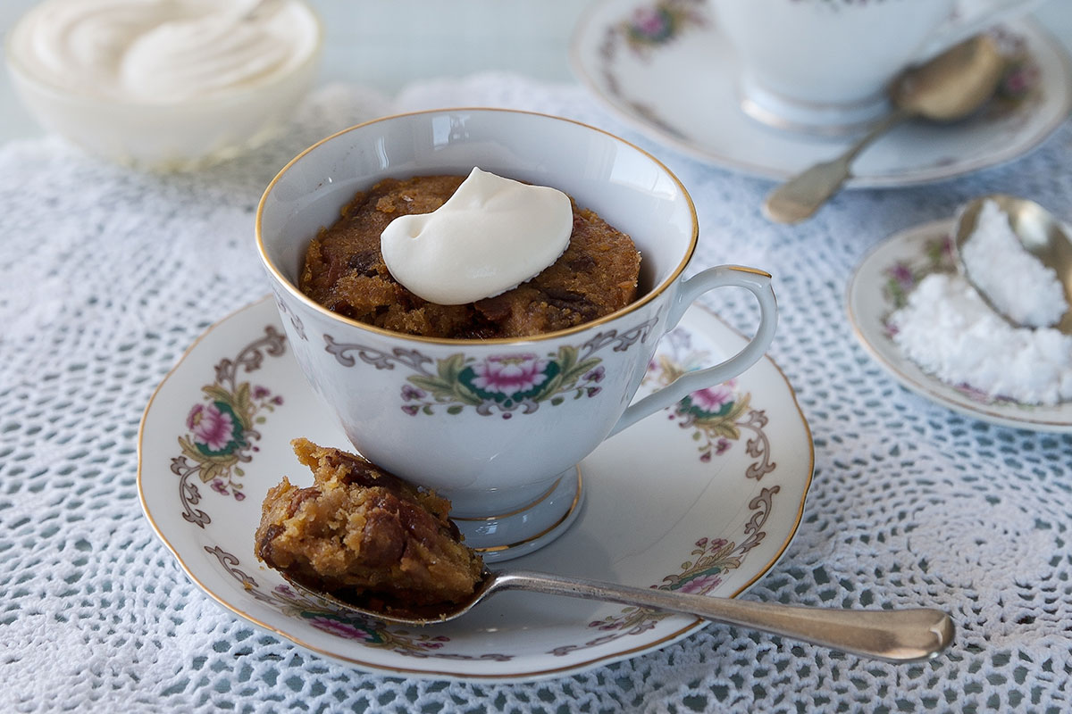 Mini Plum Puddings