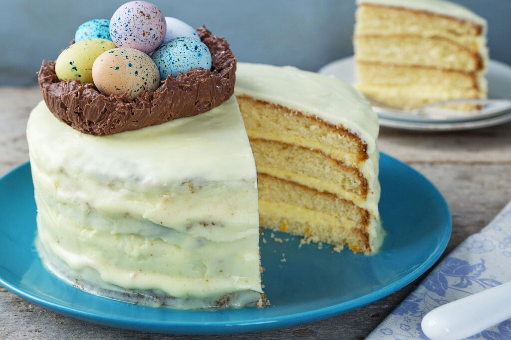 Novelty Easter Cake