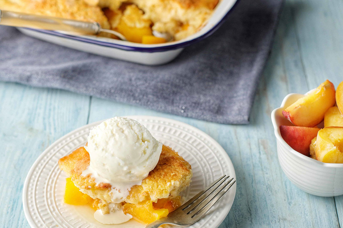 Peach Cobbler