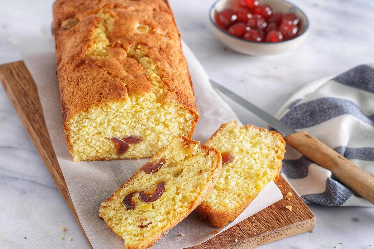 Pineapple and Cherry Loaf