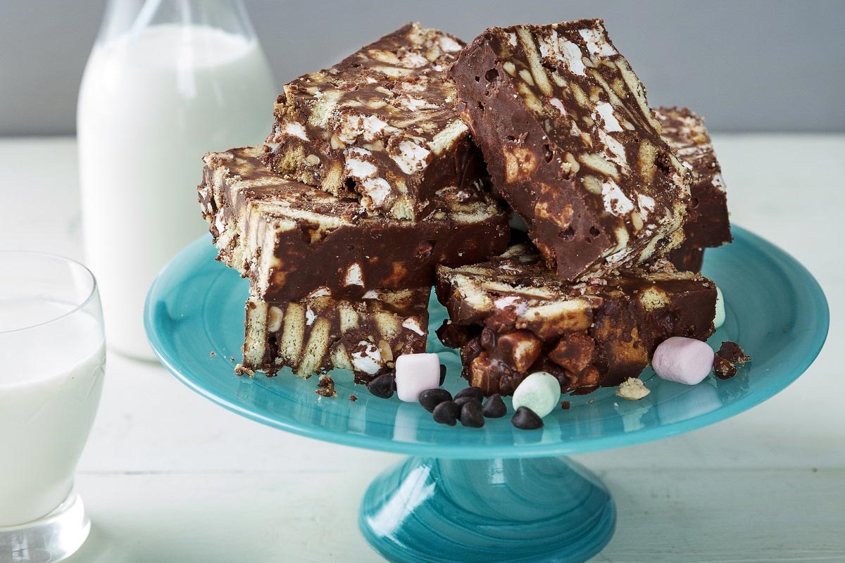 Rocky Road Bars