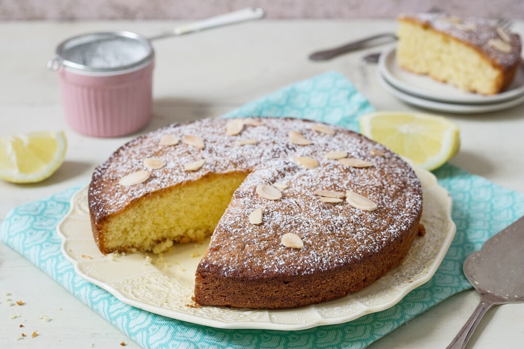 Sicilian Almond Cake