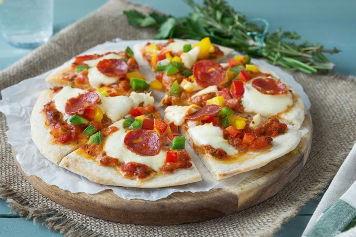 Simple Gluten Free Pizza