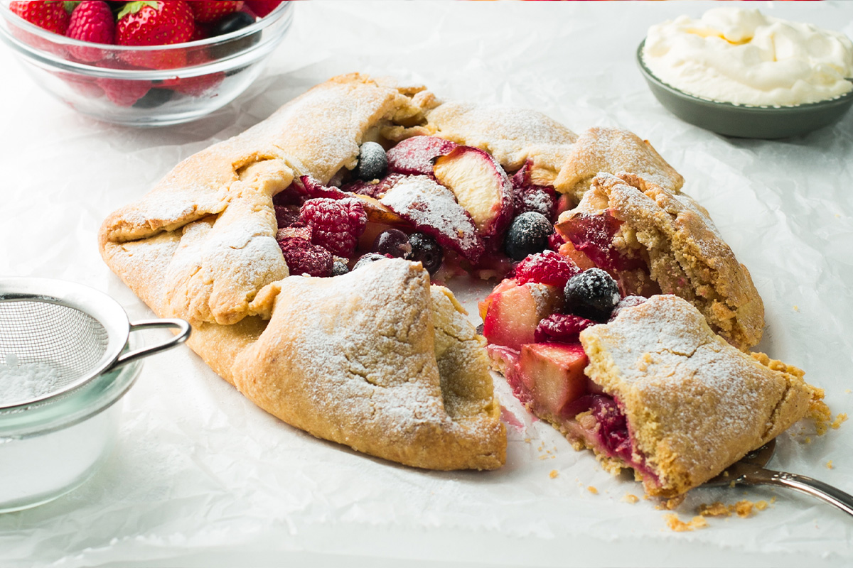 Summer Fruit Pie