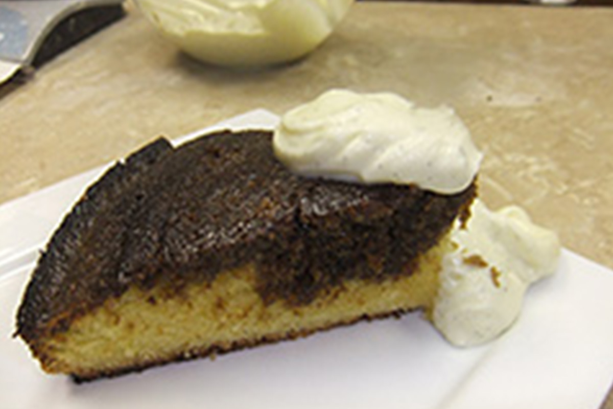 Tiramisu Cake with Mascarpone & Vanilla Cream