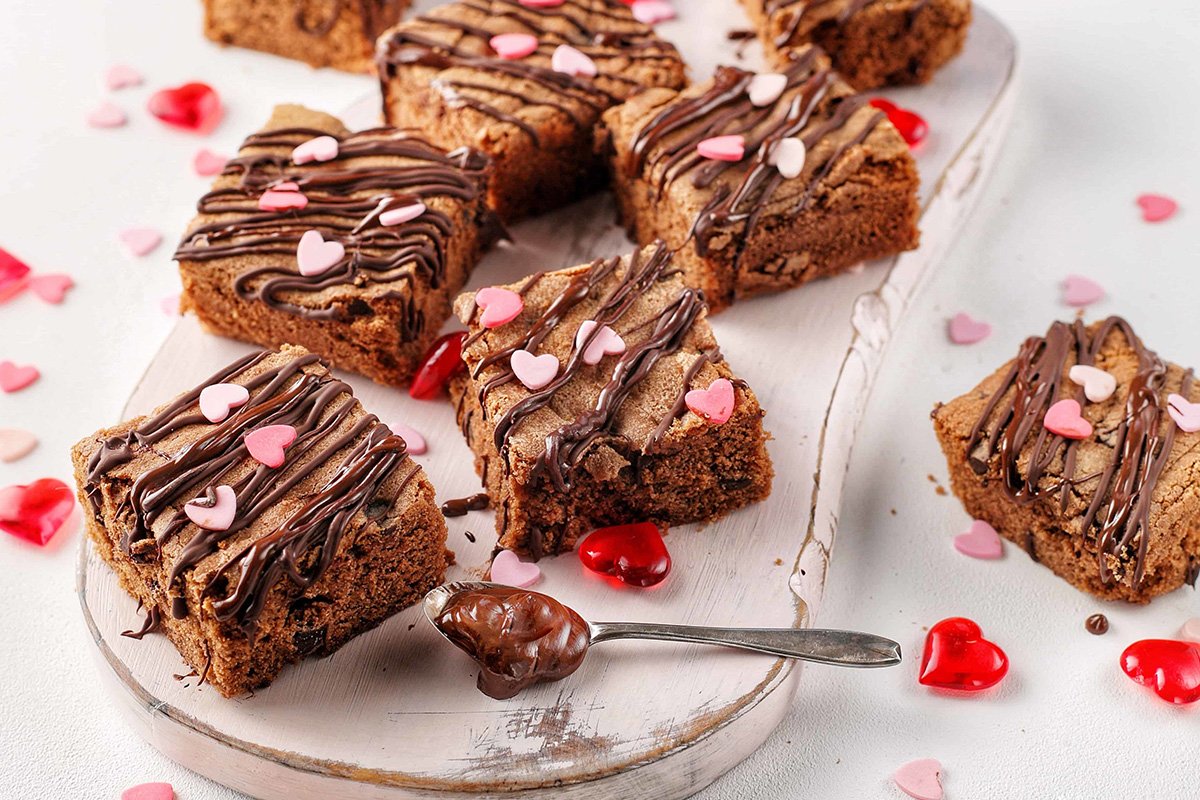 Valentine Squares