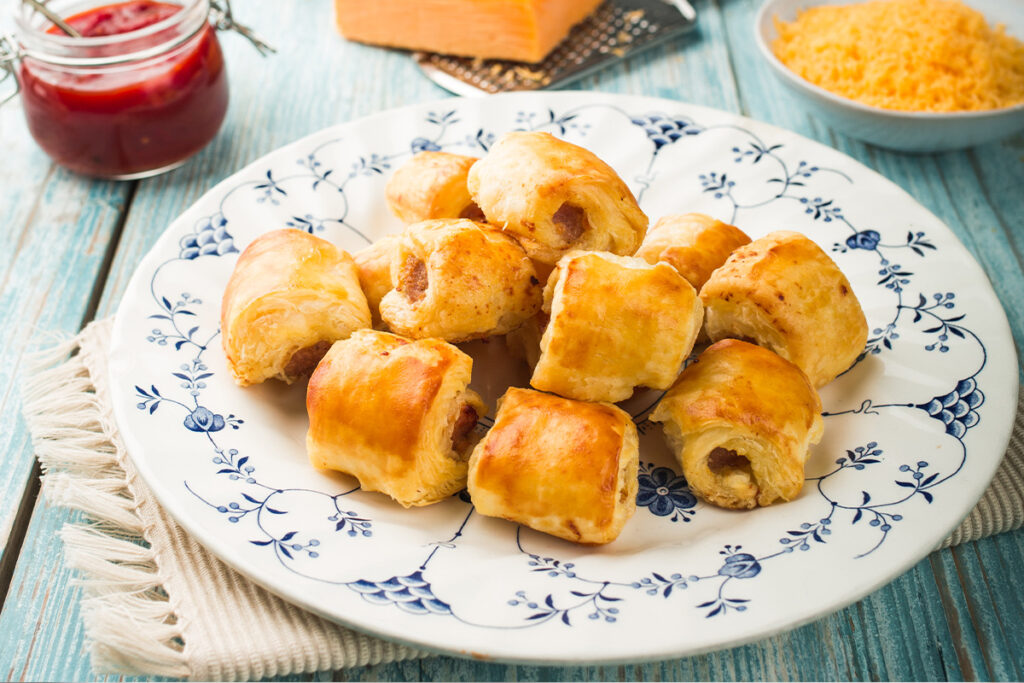 Spicy Sausage Rolls