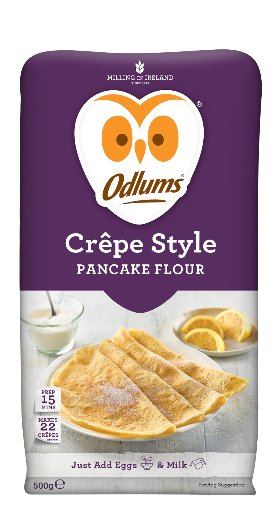 Pancakes odlums outlet