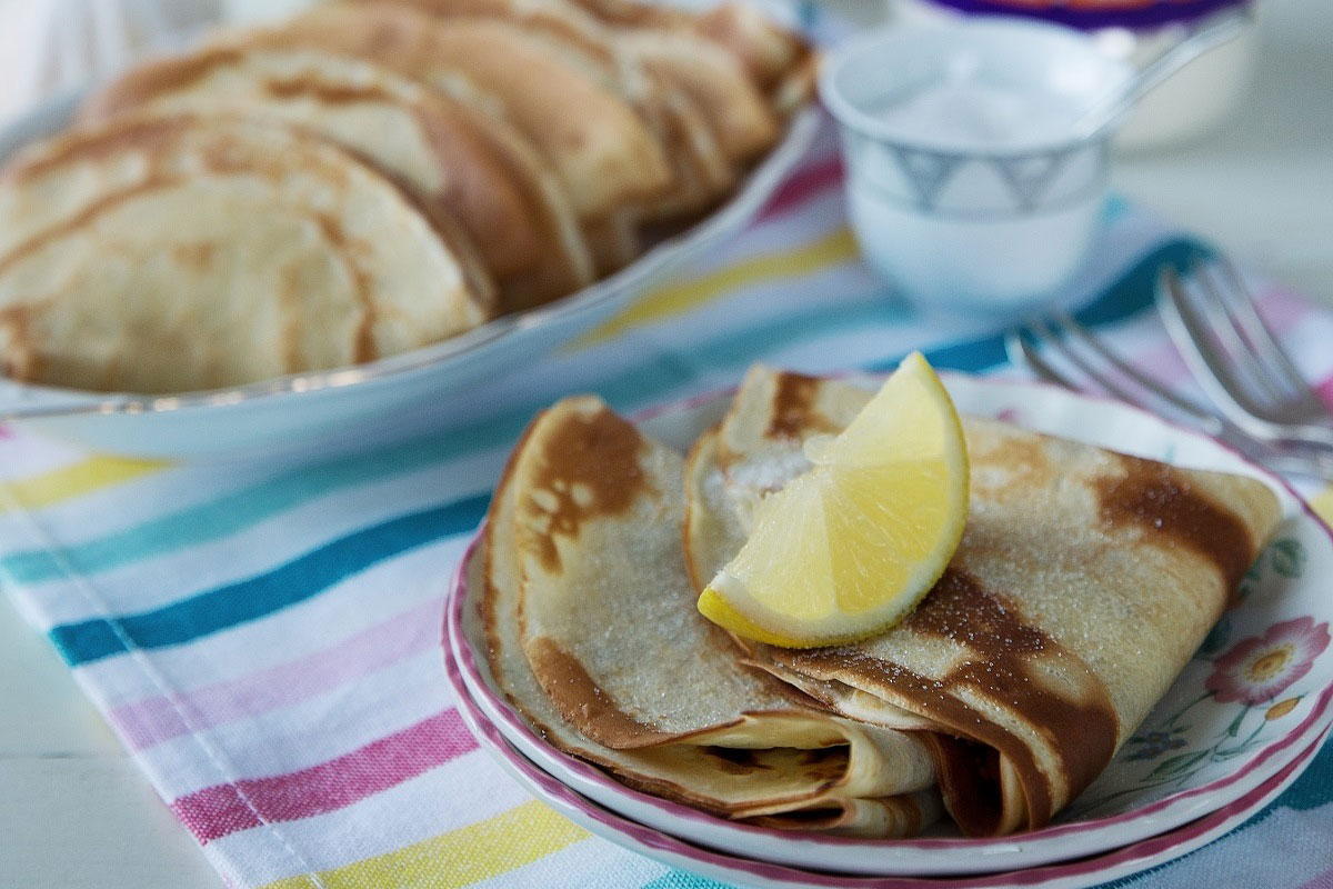 Crepe Style Quick Pancakes