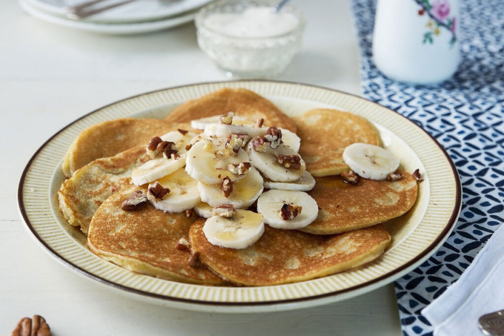 Coconut Flour Gluten Free Pancakes