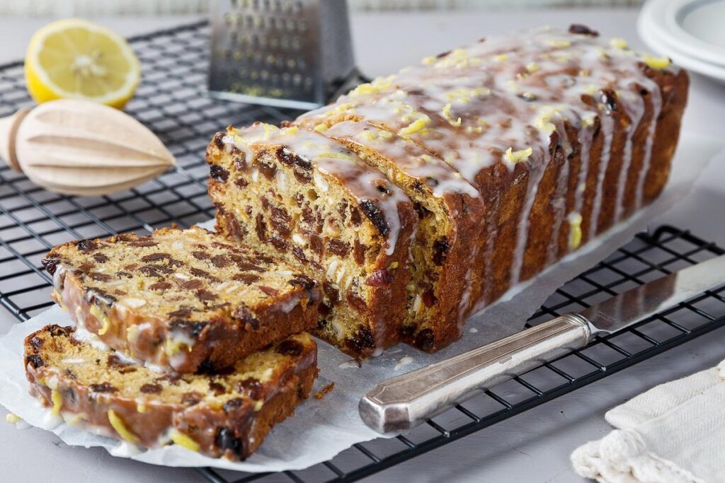 Citrus Fruit Loaf