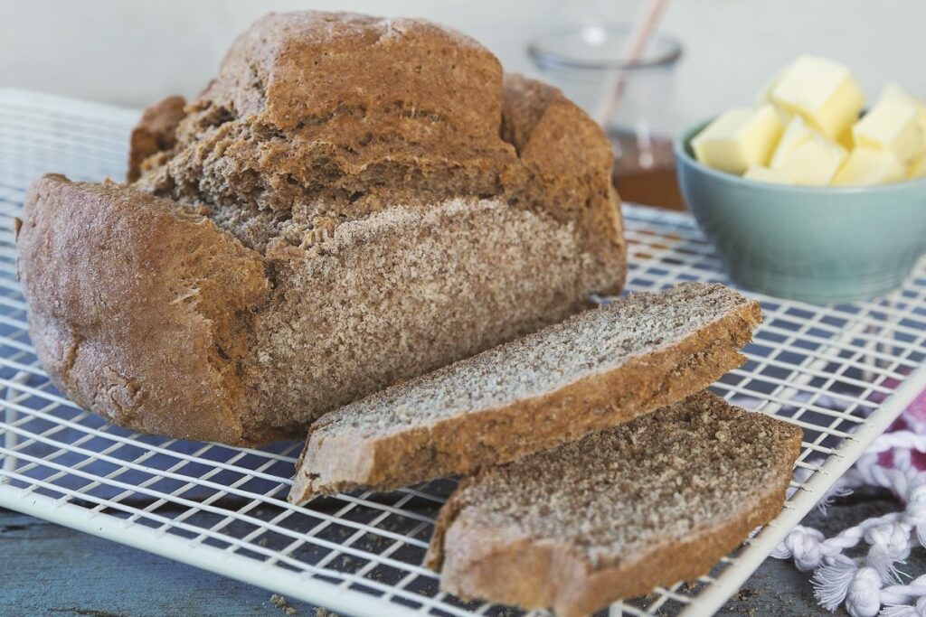 Spelt & Honey Bread