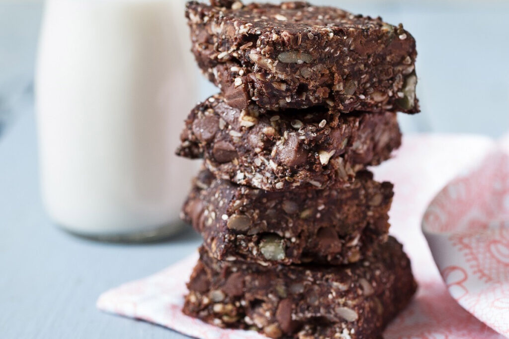 Oat & Seed Bars