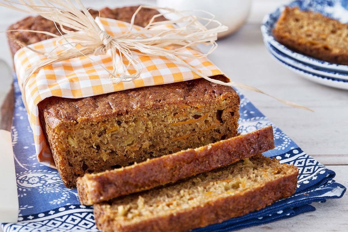 Carrot & Pineapple Loaf