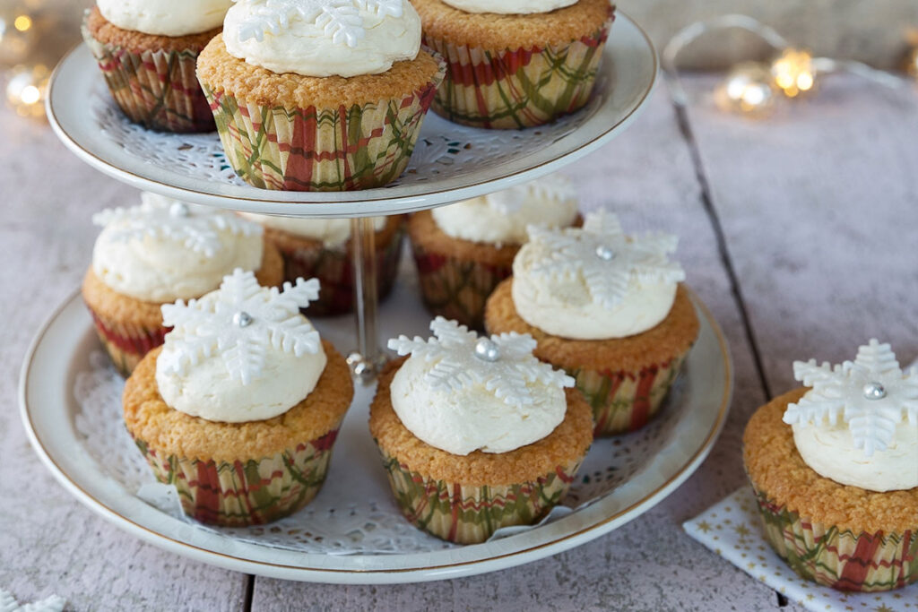 Christmas Cupcakes