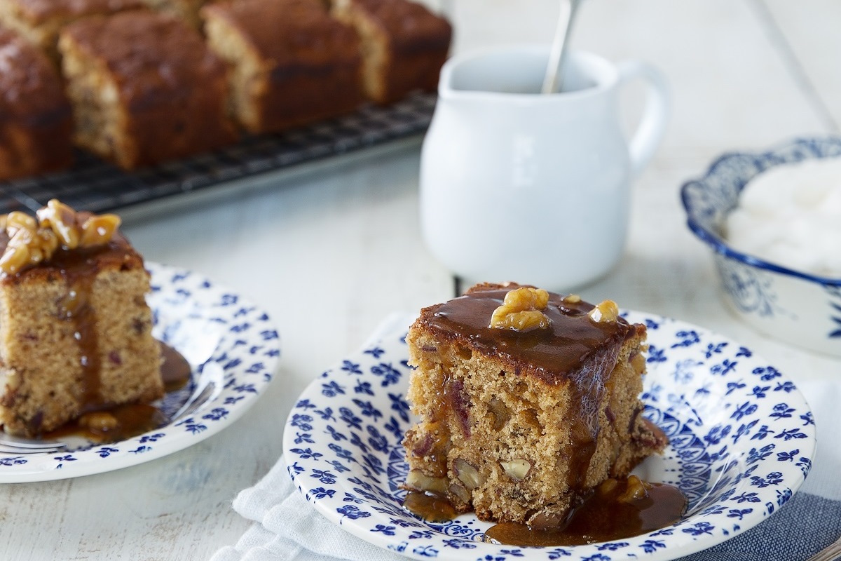 Sticky Chocolate Christmas Pudding