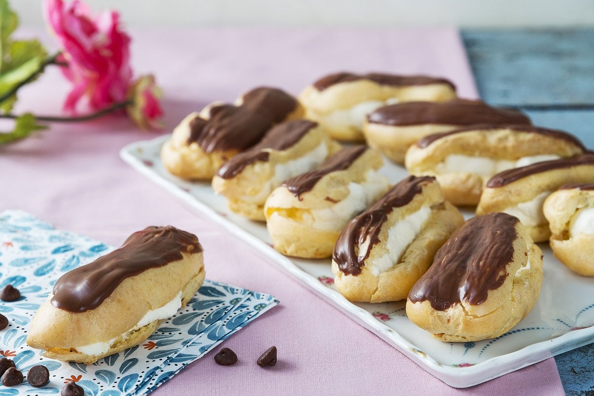 Chocolate Eclairs