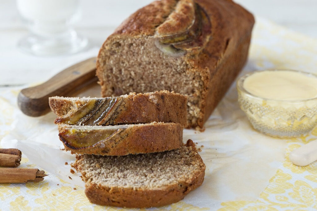 Cinnamon Banana Bread